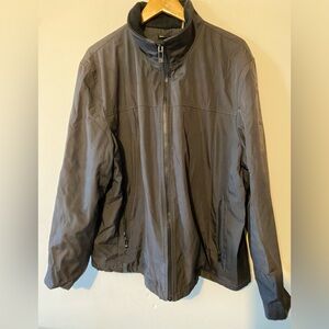 Calvin Klein Men's Dark Gray Windbreaker